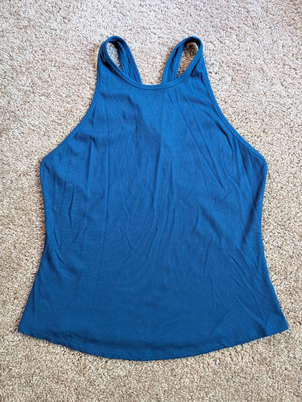 Athleta High Neck Racerback Tank Top
